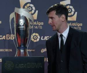 Messi, delantero argentino del FC Barcelona.