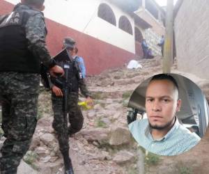 El cuerpo sin vida quedó tirado enfrente de una vivienda. Miembros de Medicina Forense llegaron a realizar el levantamiento del cadáver.