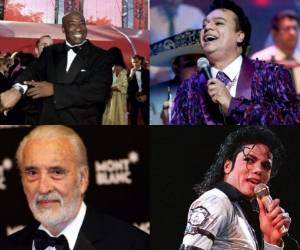 En reiteradas ocasiones, el mundo del espectáculo se ha vestido de luto tras perder a celebridades a causa de problemas en el corazón. Aquí te mostramos quiénes son los famosos. Fotos: AP/AFP.