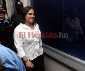 La ex primera dama, Rosa Elena Bonilla, se defiende en libertad. Foto: El Heraldo