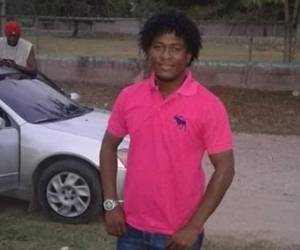 Mario Róchez, de 33 años de edad, es la persona muerta en Olanchito.