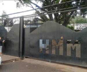 Así luce el Hospital Mario Mendoza de la capital de la capital de Honduras.