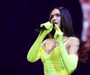 Dua Lipa se ha destacado por su espectacular voz.