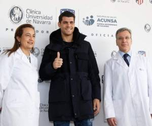 'Todo fue bien', comentó el atacante de 26 años a los periodistas, por lo que el anuncio oficial normalmente se hará en las próximas horas.