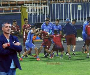 Tras la ventaja del empate jugado en el partido de ida, este sería el posible once de Motagua ante el Force FC.