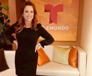 Los usuarios fueron implacables en contra de la presentadora, quien fue inundada de comentarios.