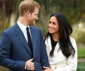 Meghan Markle y Harry se han visto sumamente románticos. Foto: Archivo/EL HERALDO