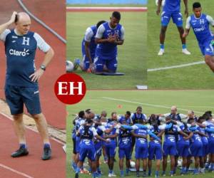 La Selección de Honduras se encuentra en San Pedro Sula preparándose para encarar la Copa Oro 2019. Fotos: El Heraldo