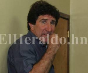 Héctor Vargas fue citado para declarar tras ser insertado en el acta arbitral al finalizar el clásico ante Real España. (Foto: El Heraldo Deportes)