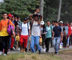 La medida surge a raíz del flujo creciente de migrantes centroamericanos que huyen de la violencia de sus países. Foto:Agencia AFP