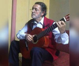 Su guitarra fue su compañera de viaje por los ritmos de nuestra cultura nacional.