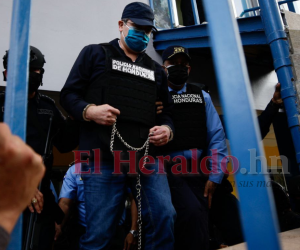 Tras su captura y presentación ante los medios, Hernández permaneció en las instalaciones de la Dirección Nacional de Fuerzas Especiales ubicadas en la colonia 21 de octubre de la capital hondureña.