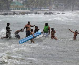 Alerta verde por 72 horas en el litoral atlántico