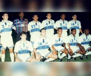 La Selección de Honduras venció a México por primera vez un 21 de septiembre, pero de 1996.