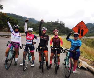 El esfuerzo y la belleza de las mujeres, son atributos que no pueden pasar desapercibidos en cada una de las ediciones de la Vuelta EL HERALDO