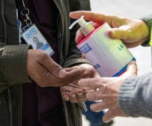 Ecuador declaró el miércoles la emergencia sanitaria ante la pandemia de Covid-19. Foto: AFP.
