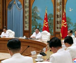 Pyongyang aseguraba antes que no tenía ningún caso de coronavirus y que las fronteras del país permanecerían cerradas. Foto: AFP