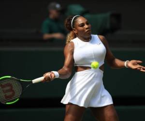 Serena Williams a otra final de Wimbledon. (AFP)