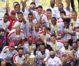 Olimpia consiguió la Copa 32 en el torneo de la Liga Nacional de Honduras.