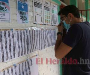 Casi 5.4 millones de hondureños son los aptos a votar en las elecciones de noviembre. Foto: El Heraldo
