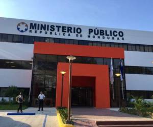 Ministerio Público de San Pedro Sula (Foto: @MP_Honduras)