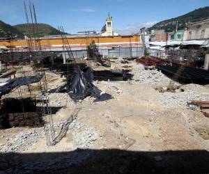 El histórico mercado San Isidro será un moderno centro de abasto con dos niveles y áreas de reciclaje. La obra ya supera el 50% de ejecución.