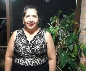 María Brenda Mejía Domínguez, vicealcaldesa de Nacaome, en vida.