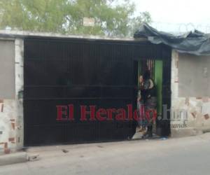 Agentes de la Policía Militar del Orden Público (PMOP) llegaron a inspeccionar la zona del ataque violento. Foto Alex Pérez| EL HERALDO