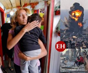 El combate actual entre Israel y Hamás de Palestina ha desatado los peores episodios de violencia entre judíos y árabes. Estas son las imágenes más impactantes. AFP