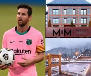 La cadena MIM Hotels, gestionada por Lionel Messi, abrirá el próximo 4 de diciembre las puertas de su nuevo hotel,el MIM Baqueira, al interior del paraíso de esquí en Baqueira Beret, España. Fotos: Instagram