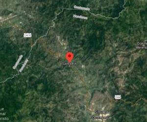 La masacre ocurrió en el sector de Santa Fe, Ocotepeque.