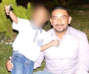 Óscar Alvarado y su hijo habían salido desde Honduras hacia Estados Unidos.