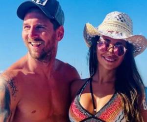 Leo Messi y Antonela Roccuzzo se casaron en 2017. (Foto: Instagram)