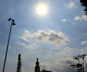 Según pronosticó Copeco se espera un día seco, pero no se descartan lluvias.