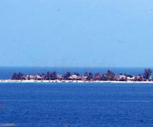 Una imagen de Cayos Cochinos, parte del territorio insular de Honduras en el Caribe. Fotos: El Heraldo.