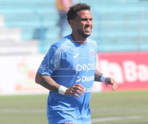 Imágenes del desarrollo del partido.