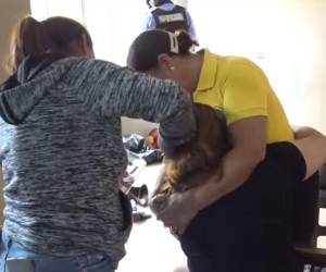 La hija del fallecido quedó desconsolada al ser notificada de su muerte.