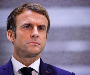El mandatario liberal utilizó en francés el verbo 'emmerder', un registro coloquial que sorprende en un jefe de Estado y que se puede traducir como 'joder', 'molestar', 'fastidiar' o 'complicar la vida'. Foto: AFP