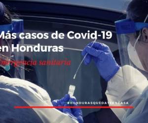 Los primeros dos casos de coronavirus se reportaron el pasado 11 de marzo en Honduras.