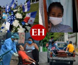 La región centroamericana cumplirá en septiembre, seis meses de vivir entre los estragos de la pandemia del covid-19. Fotos: AP/ AP/ Johny Magallanes/ EL HERALDO.