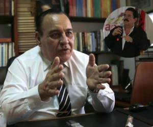 Para Alvarado, Manuel Zelaya 'es un demagogo con una formación casi inexistente'. Foto: El Heraldo
