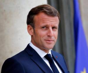 El presidente francés Emmanuel Macron. Foto: AP