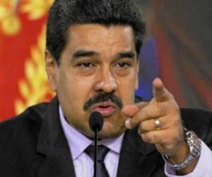 El presidente Nicolás Maduro comparó al chavismo con los judíos. Foto AP