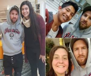 El atacante del FC Barcelona, Leo Messi, necesitaba unas fotografías tamaño carné 4x4, por lo que decidió visitar un local en el Funes Mall de Rosario, Argentina, sin imaginar la locura que desataría entre los empleados del centro comercial. (Fotos: Instagram)