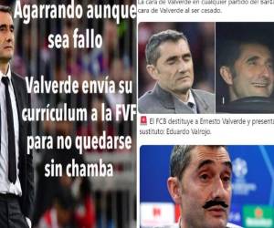 Los seguidores del FC Barcelona mostraron su satisfacción casi generalizada al enterarse que el entrenador de 55 años había sido despedido del banquillo... ¡Aquí los mejores memes!