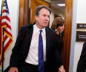 El abogado Brett Kavanaugh será investigado por el FBI. Foto: Carolyn Kaster / Agencia AP