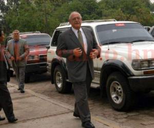 El empresario hondureño Jaime Rosenthal Oliva es acusado de falsificación de documentos.