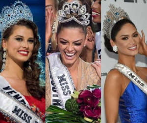 Este domingo 8 de diciembre una nueva reina de belleza será coronada como Miss Universo 2019, por ahora están son las 10 últimas hermosas mujeres que han ostentado la corona.