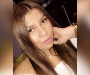 Angie Samantha Peña, joven de 22 años recién graduada como licenciada en administración industrial de negocios y desaparecida el 1 de enero de 2022.