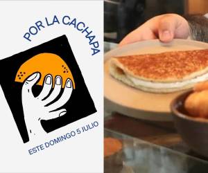 Restaurantes de Lima reinventan la cachapa para ayudar a Venezuela